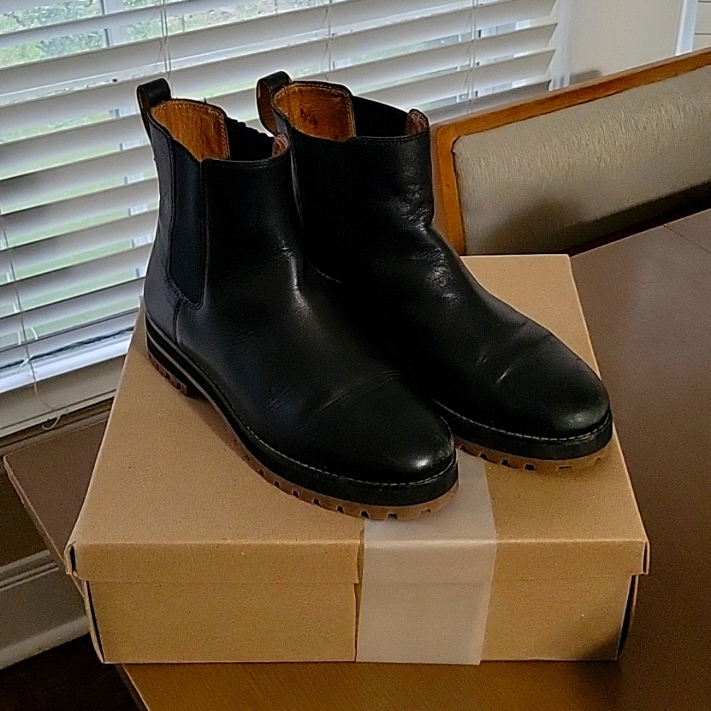 Madewell Chelsea andi Boots